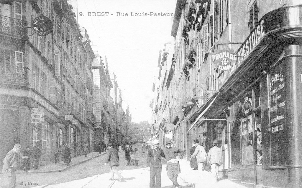 Brest Rue Louis Pasteur 1