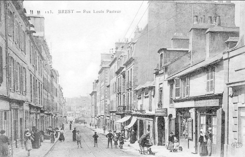 Brest Rue Louis Pasteur 2