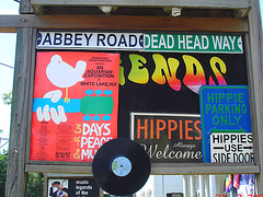 Colourful Woodstock dreamy world  /  Woodstock.  NY. USA - July 21st  2008.