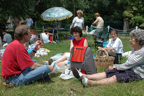Rallye touristique juin 2004
