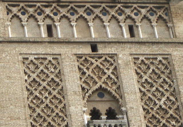 Minarett - heute ein Kirchturm der Katedrale von Sevilla