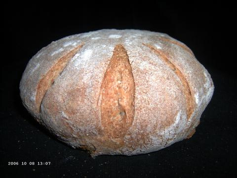 Maple-Oat Sourdough Bread