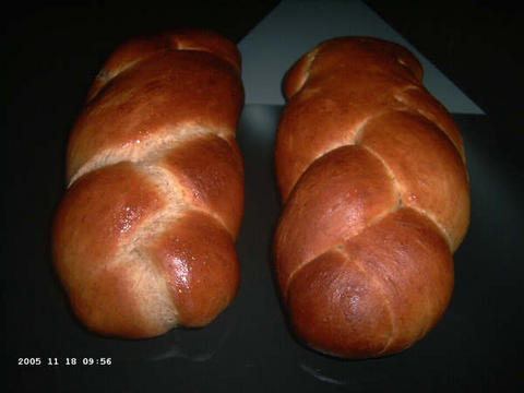 Millie's Whole Wheat Challah