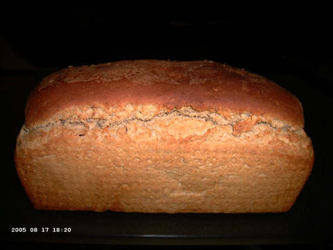 Sourdough Rye Bread uit de oven