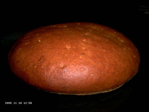 Volkoren-Rizhsky Khleb (Russian Rye Bread)
