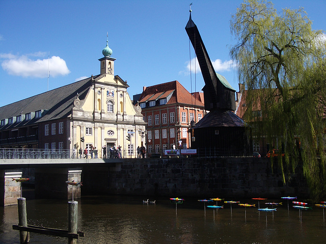 am Stintmarkt in Lüneburg  2007