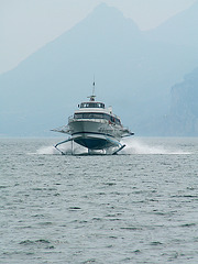 Tragflügelboot
