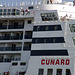 Cunard  and balconies