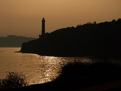 Lighthouse, Phare, Leuchtturm / Finistere, Bretagne, France, Europe, Le Monde / DSCF0516