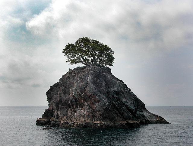 Small island at Mergui Archipelago, Burma