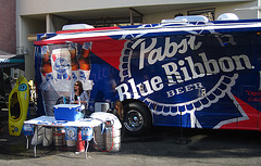 L.A. Beer Festival - PBR Truck For Irony (4534)