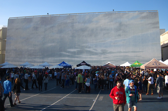 L.A. Beer Festival - the Sky Wall (4537)