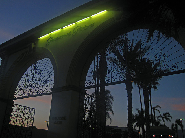 Paramount Studios Melrose Gate (4571)