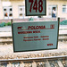 Polonia Destination Board, Petrovice u Karvine, Silesia (CZ), 2007