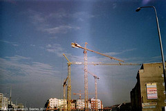 Cranes, Pankrac, Prague, CZ, 2007