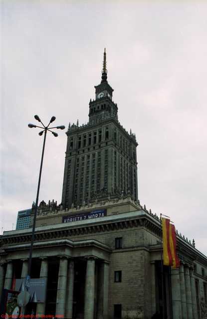 Palace of Culture and Science, Warsaw, Poland, 2007