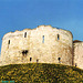 Clifford's Tower (rescan), York, England, 2002