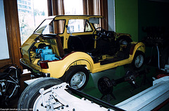 Fiat 126P, Palace of Culture and Science, Warsaw, Poland, 2007