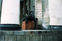 Stationary Steam Engine(?), Palace of Culture and Science, Warsaw, Poland, 2007