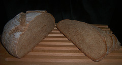 Yogurt Bread (100% Whole Wheat Spelt), yogurtbrood (100% speltvolkorenbrood) 2