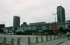 Shops By Palace Of Culture and Science, Warsaw, Poland, 2007