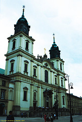 Church, Nowy Swiat, Warsaw, Poland, 2007