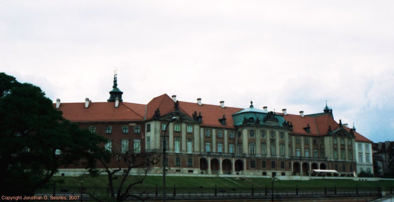 Royal Castle, Picture 2, Warsaw, Poland, 2007