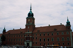 Front Entrance of the Royal Castle, Picture 2, Warsaw, Poland, 2007