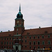 Front Entrance of the Royal Castle, Picture 2, Warsaw, Poland, 2007