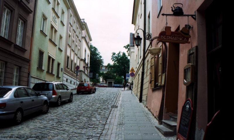 Bednarska, Warsaw, Poland, 2007