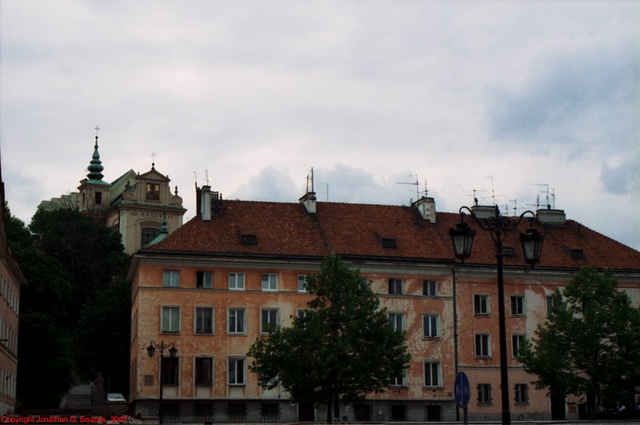 Behind the Castle, Warsaw, Poland, 2007