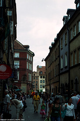 Street Scene, Picture 2, Warsaw, Poland, 2007