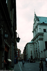 Ulica Swietojanska, Warsaw, Poland, 2007