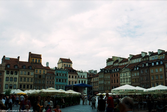 Old Town Square, Warsaw, Poland, 2007