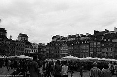Old Town Square, Picture 2, Warsaw, Poland, 2007
