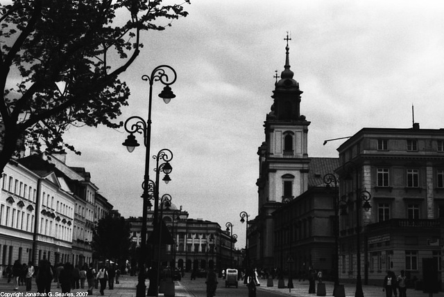 Nowy Swiat, Picture 3, Warsaw, Poland, 2007
