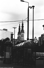Politechnika Tram Stop, Warsaw, Poland, 2007