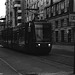 Tram Approaching Polytechnika, Picture 2, Warsaw, Poland, 2007