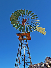 Desert Queen Ranch Windmill (2510)