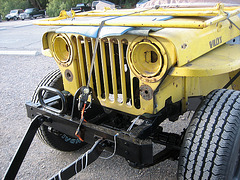 Willys as Trailer (8660)