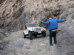 Ed Guides In Echo Canyon (8536)