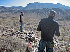 Patrick and Gary in Echo Canyon (8498)