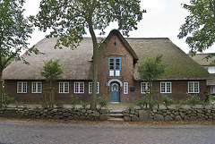 Frisian house on Föhr island