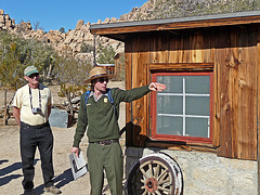 Ranger Dylan Shows How To Execute A Left Turn (2528)
