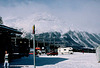 View From Pontresina Bahnhof Parking Lot, Pontresina, Switzerland, 1998