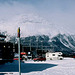 View From Pontresina Bahnhof Parking Lot, Pontresina, Switzerland, 1998