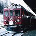 Rhatische Bahn #43, Pontresina, Switzerland, 1998