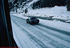 Pacing An Opel Ascona, Somewhere On The Bernina Express Route, Switzerland, 1998