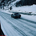 Pacing An Opel Ascona, Somewhere On The Bernina Express Route, Switzerland, 1998