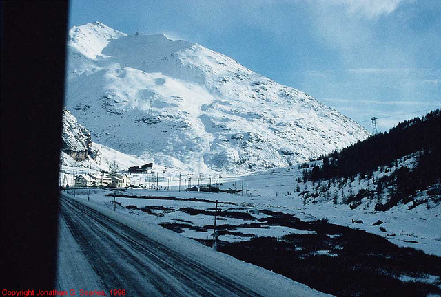 Swiss Landscape, Picture 7, Switzerland, 1998